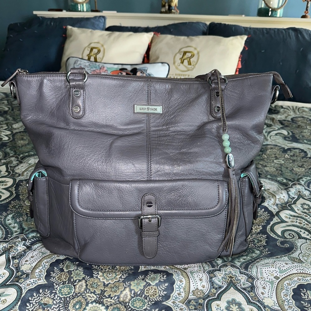 Lily Jade gray Meggan